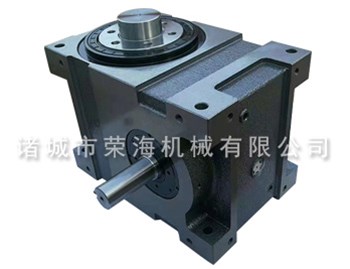 凸輪分割器廠家直供 講解，凸緣型法蘭型精密凸輪分度器，非標可定制